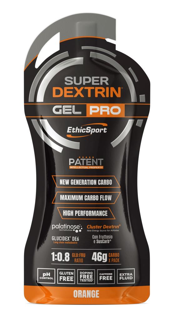 EthicSport Super Dextrin Gel Pro Arancia